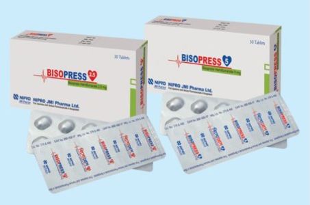 Bisopress 2.5 2.5mg Tablet