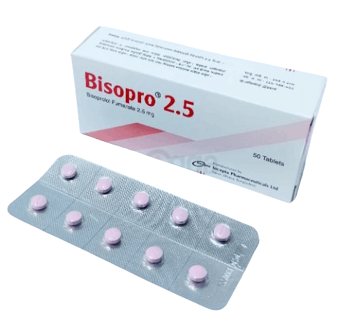 Bisopro 2.5 2.5mg Tablet