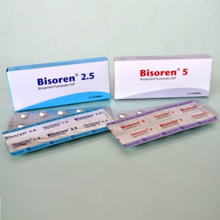 Bisoren 2.5 2.5mg Tablet