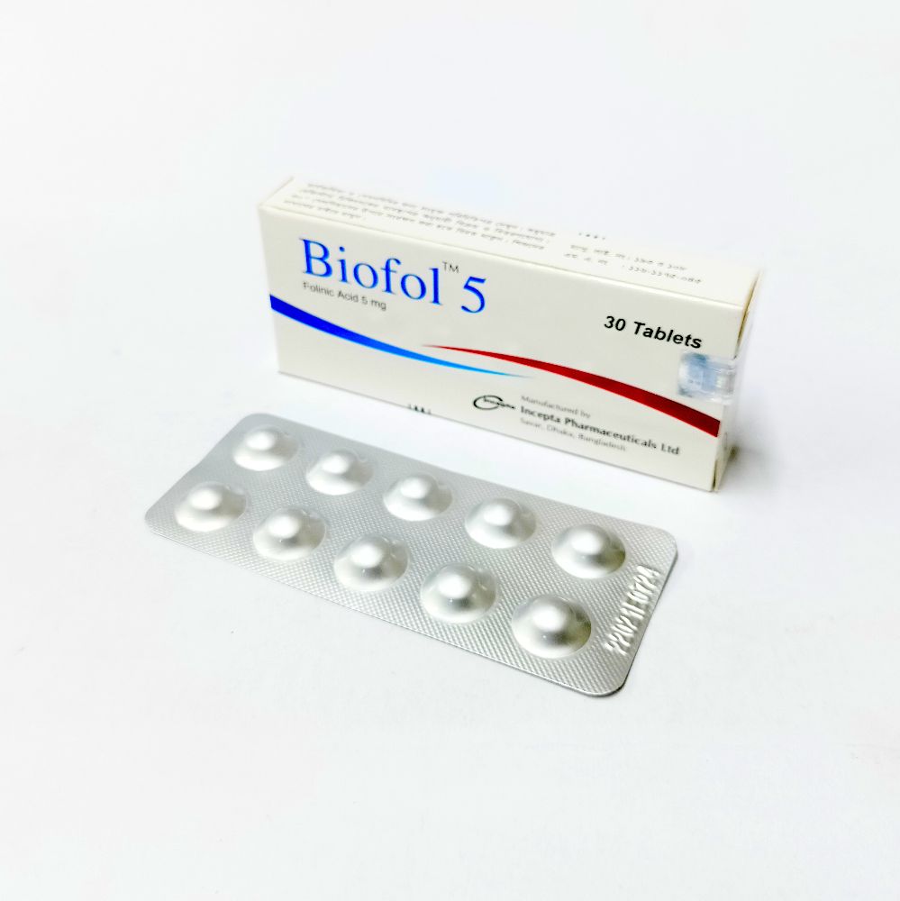 Biofol 5mg Tablet