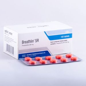 Breathlin SR 200mg Tablet