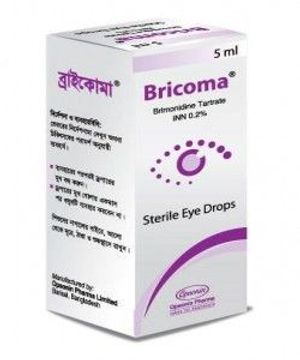 Bricoma 0.20% Eye Drop