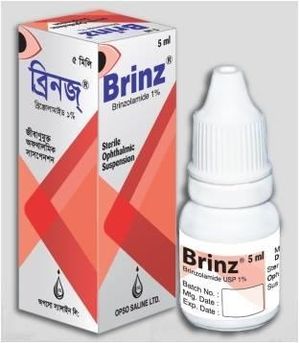 Brinz 10mg/ml Eye Drop
