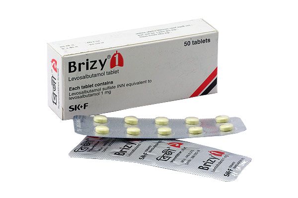 Brizy 1mg Tablet