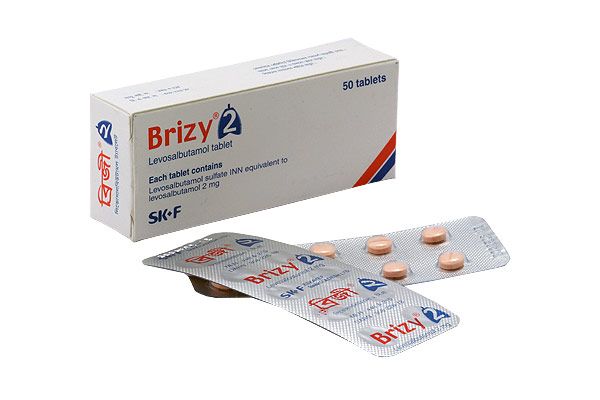 Brizy 2mg Tablet