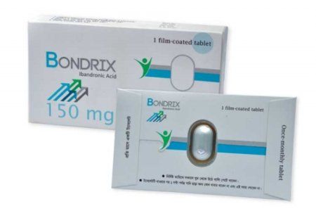 Bondrix 150mg Tablet