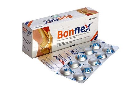 Bonflex 200mg+250mg Tablet