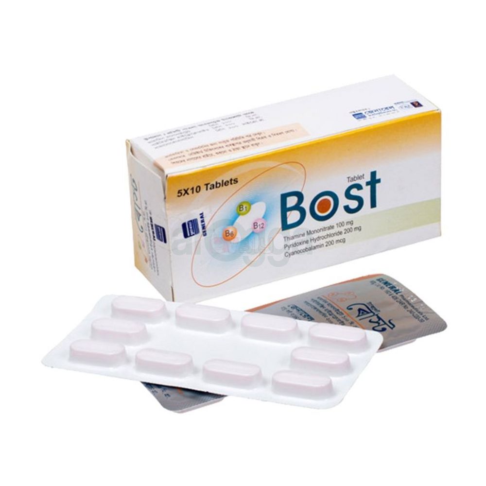 Bost Tablet Medicine Arogga Online Pharmacy Of Bangladesh