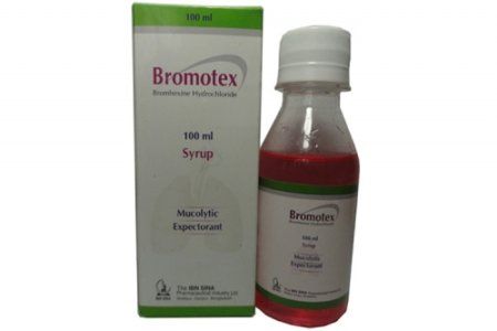 Bromotex 4mg/5ml Syrup