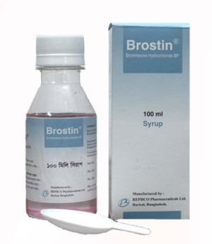 Brostin 4mg/5ml Syrup