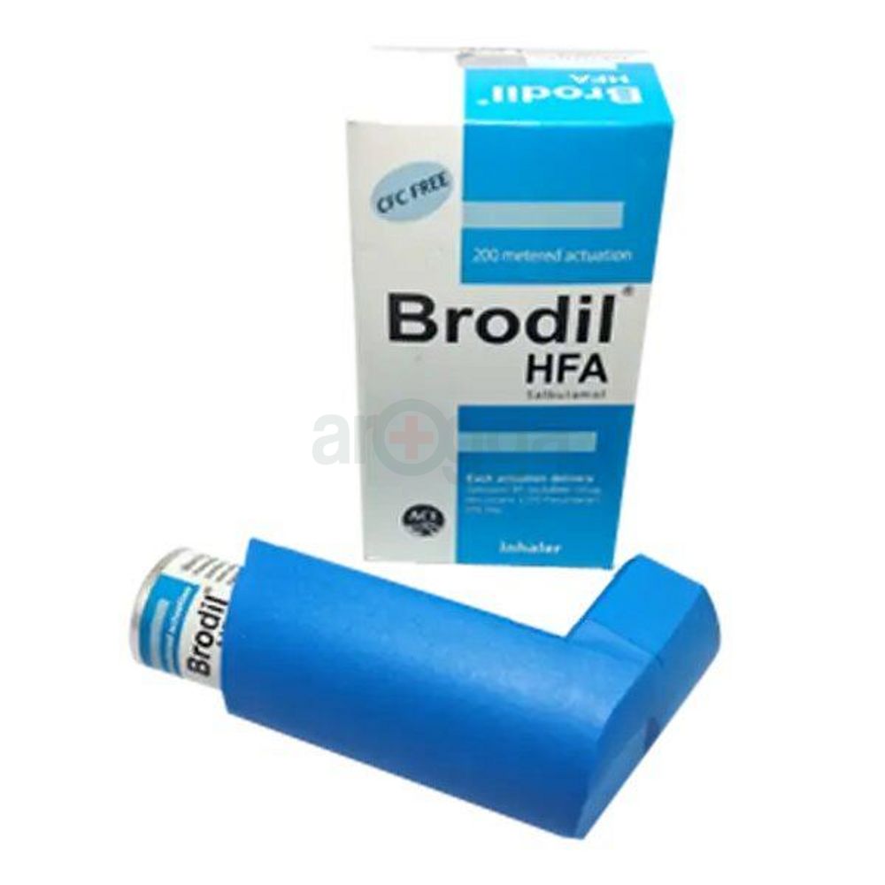 Brodil Inhaler HFA