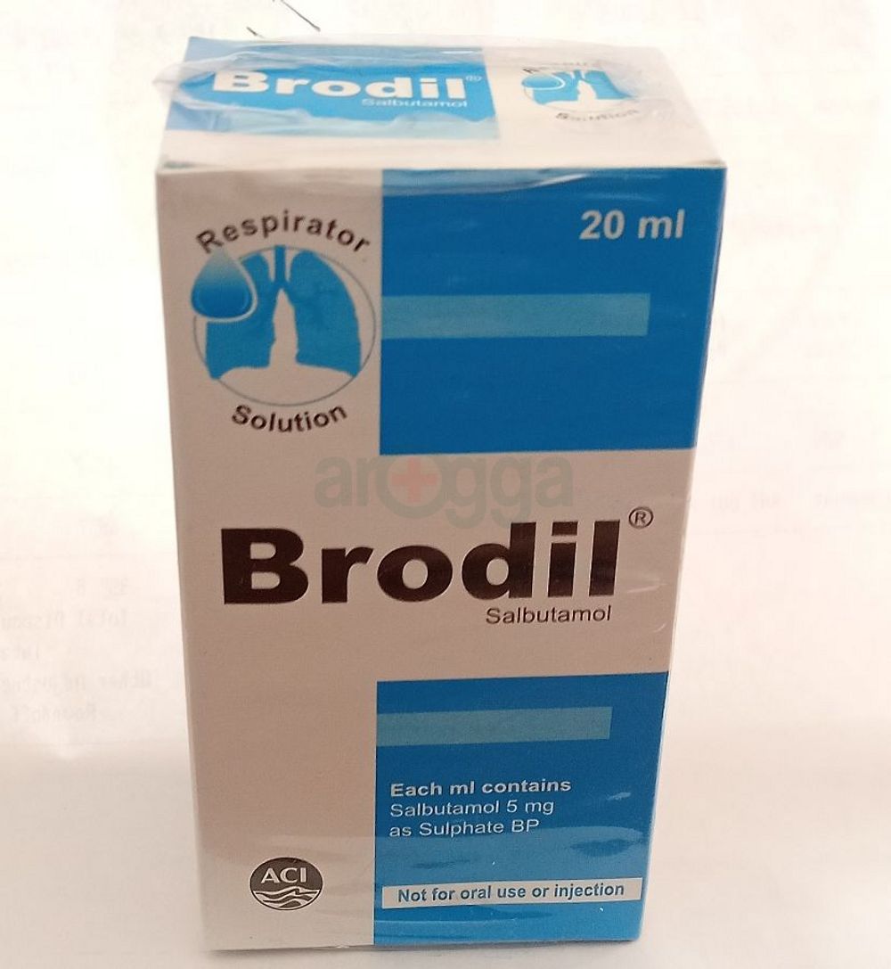 Brodil Respirator Solution