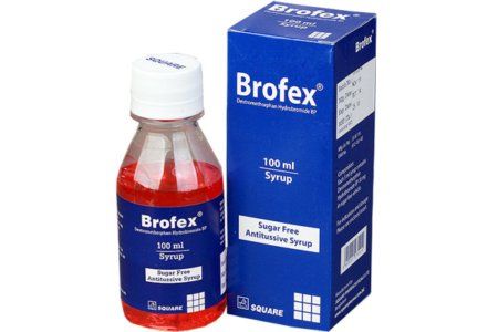 Brofex 10mg/5ml Syrup