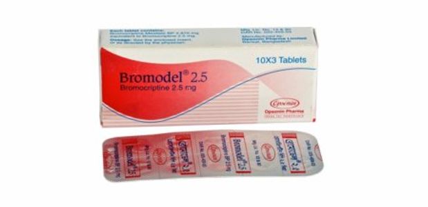 Bromodel 2.5mg Tablet