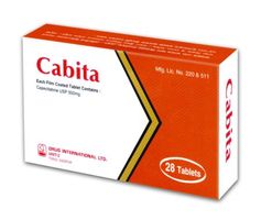 Cabita 500mg Tablet