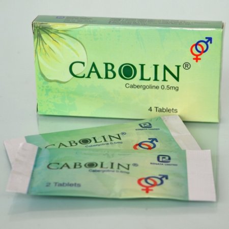 Cabolin 0.5mg Tablet