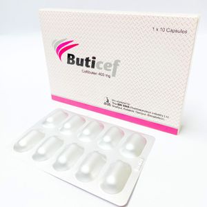 Buticef 400mg Capsule