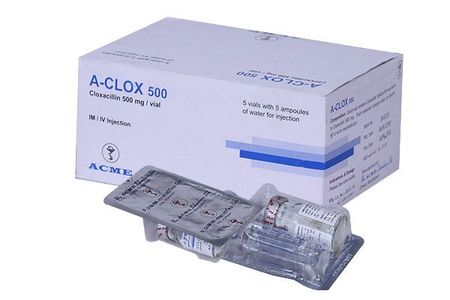 A-Clox 500mg/vial Injection