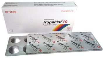 Rupahist 10mg Tablet