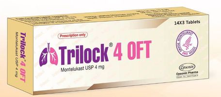 Trilock 4 OFT 4mg Tablet