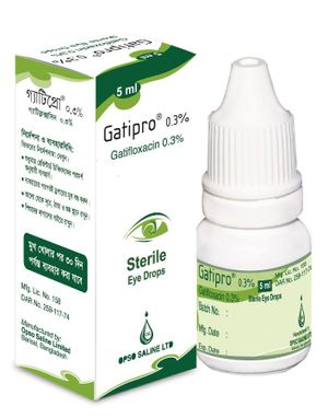 Gatipro 0.30% Eye Drop