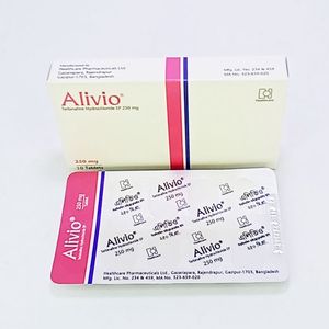 Alivio 250mg Tablet