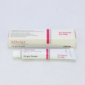 Alivio Cream 1% Cream