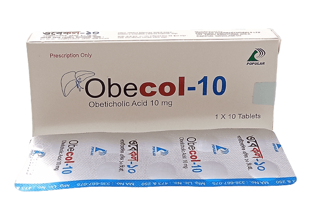 Obecol 10mg Tablet