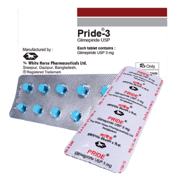 Pride 3mg Tablet