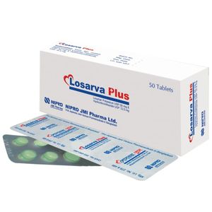 Losarva Plus 50 12.5mg+50mg Tablet