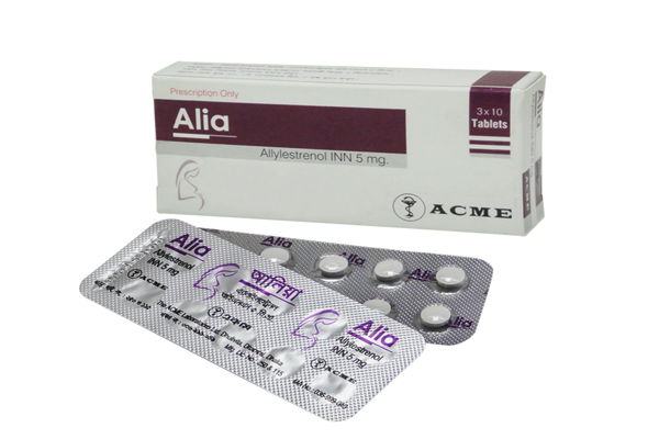 Alia 5mg Tablet