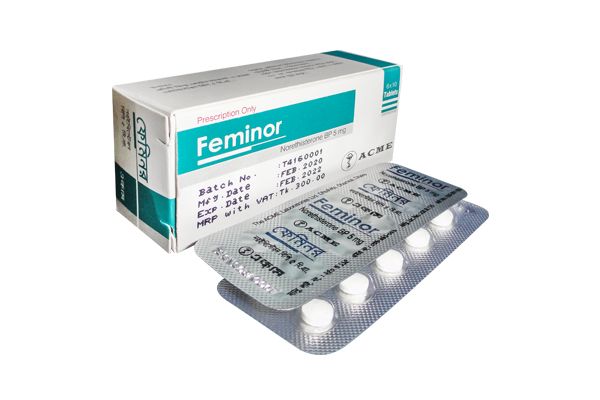 Feminor 5mg Tablet