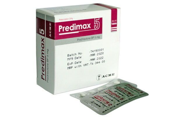 Predimax 5mg Tablet