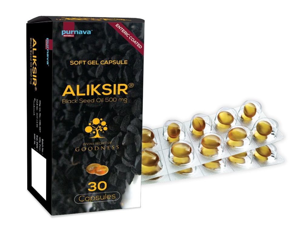 ALIKSIR 500mg Capsule