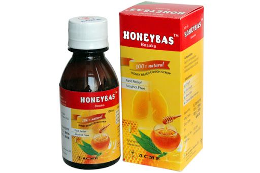 Honeybas 100ml Syrup