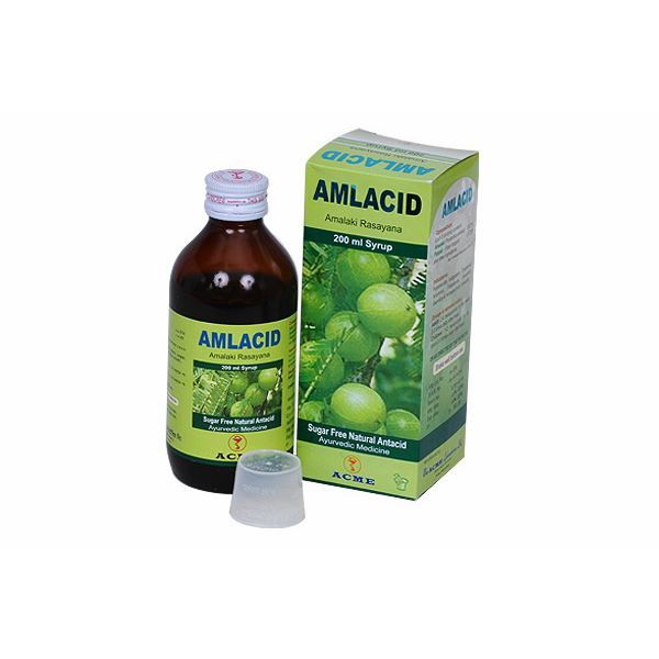 Amlacid 200ml  Syrup