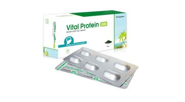 Vital Protein 500mg Capsule