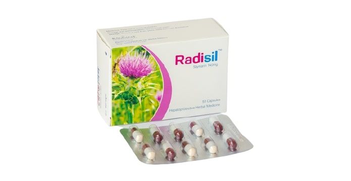 Radisil 140mg Capsule