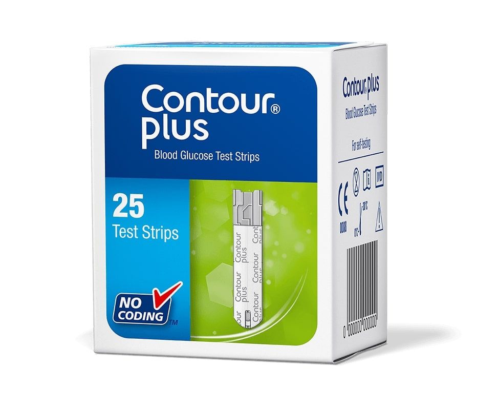 Contour Plus Strips 25s - Kenya
