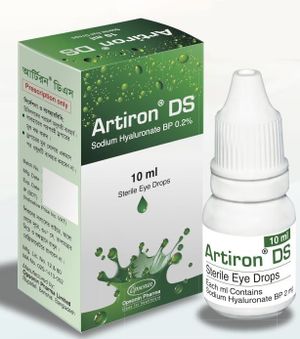 Artiron DS 0.2% 0.20% Eye Drop