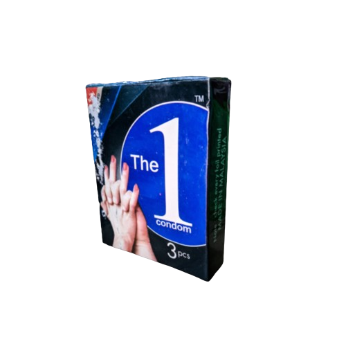 The No.1 - Natural Condom 3's Pack One Condom