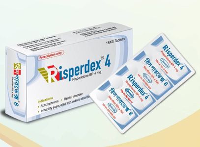 Risperdex 4mg Tablet