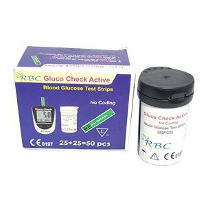 Gluco Check Active Strip  Arogga - Online Pharmacy of Bangladesh