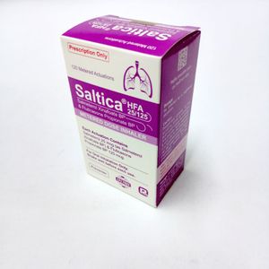 Saltica 25/125 HFA 25mcg+125mcg Inhaler