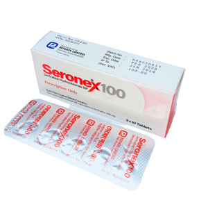 Seronex 100mg Tablet