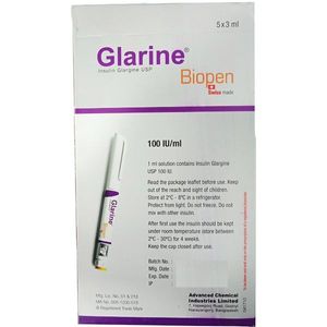 Glarine Biopen 100IU/ml Injection