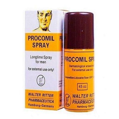 Procomil Long Time Anti Premature Ejaculation Delay Spray for Men