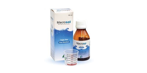 Macrosol 13.125gm+178.500gm+350.700gm+46.600gm Oral Solution