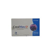 CoralMax-D 500mg+200IU Tablet