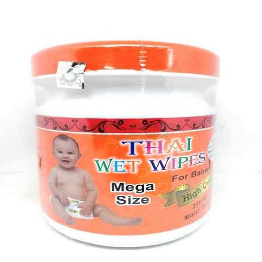 Thai Wet Wipes For Baby Moist Tissue Wipes false - healthcare